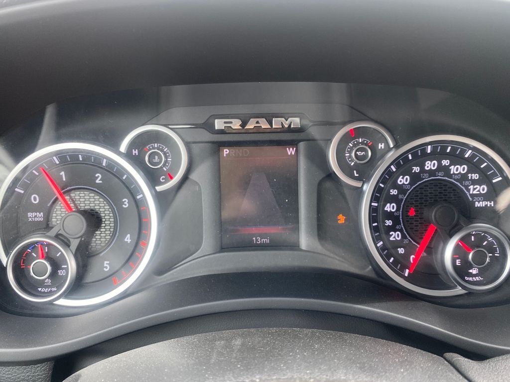 2026 RAM Ram 3500 RAM 3500 TRADESMAN CREW CAB 4X4 8' BOX