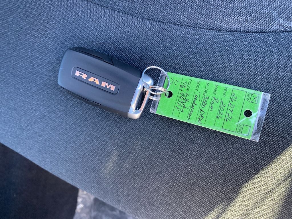 2026 RAM Ram 3500 RAM 3500 TRADESMAN CREW CAB 4X4 8' BOX