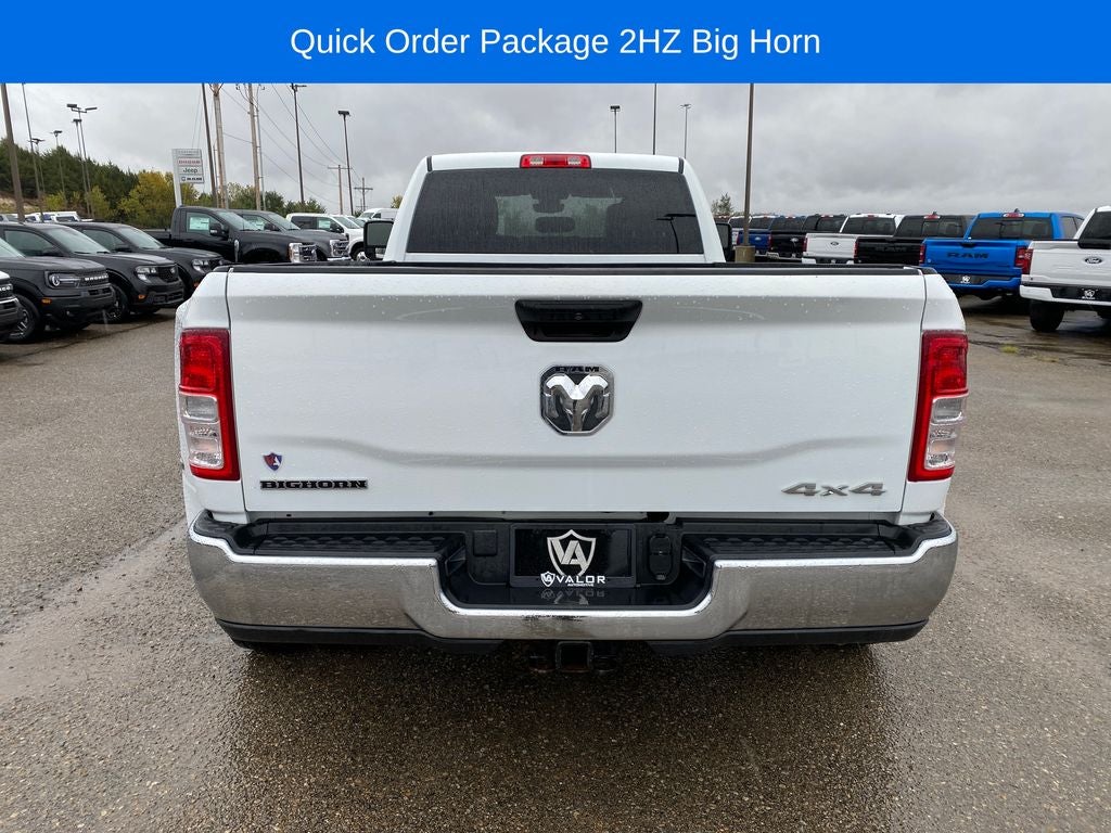 2024 RAM 3500 Big Horn Crew Cab 4x4 8' Box