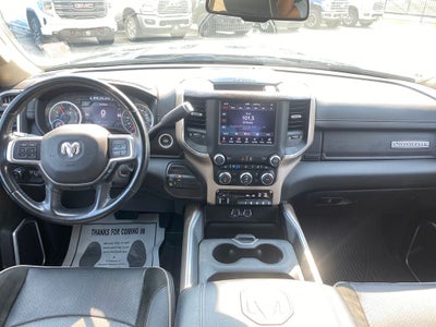 2021 RAM 3500 Laramie Crew Cab 4x4 8' Box