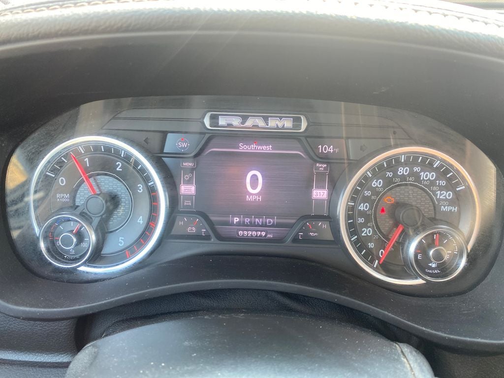 2021 RAM 3500 Laramie Crew Cab 4x4 8' Box