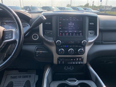 2021 RAM 3500 Laramie Crew Cab 4x4 8' Box