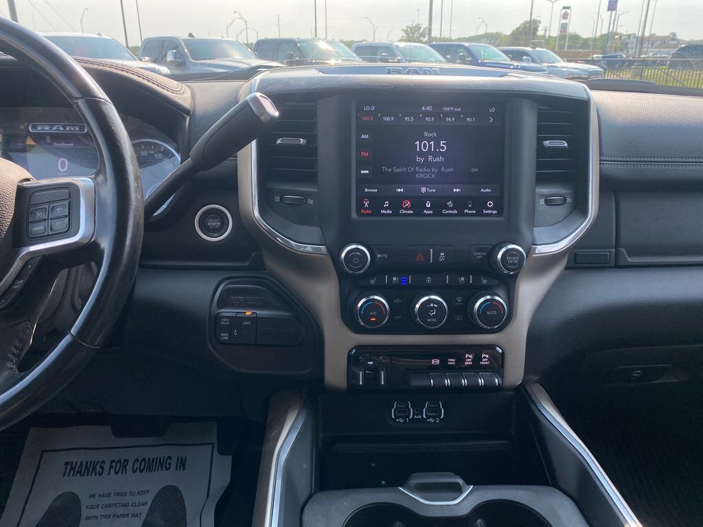 2021 RAM 3500 Laramie Crew Cab 4x4 8' Box