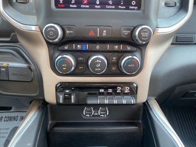 2021 RAM 3500 Laramie Crew Cab 4x4 8' Box