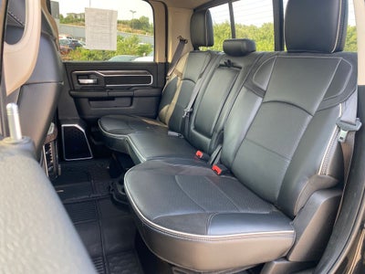 2021 RAM 3500 Laramie Crew Cab 4x4 8' Box