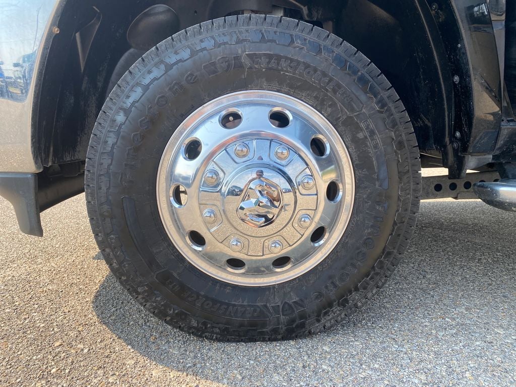 2021 RAM 3500 Laramie Crew Cab 4x4 8' Box
