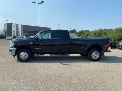 2021 RAM 3500 Laramie Crew Cab 4x4 8' Box