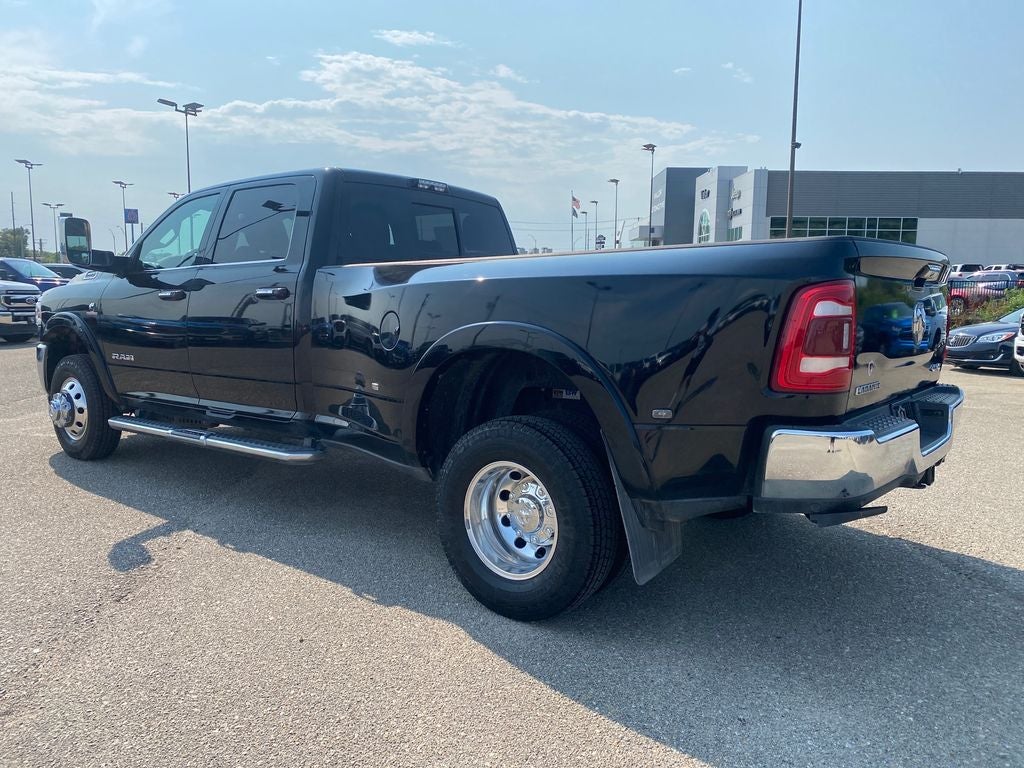 2021 RAM 3500 Laramie Crew Cab 4x4 8' Box