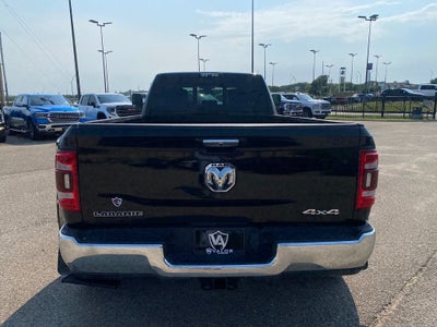 2021 RAM 3500 Laramie Crew Cab 4x4 8' Box