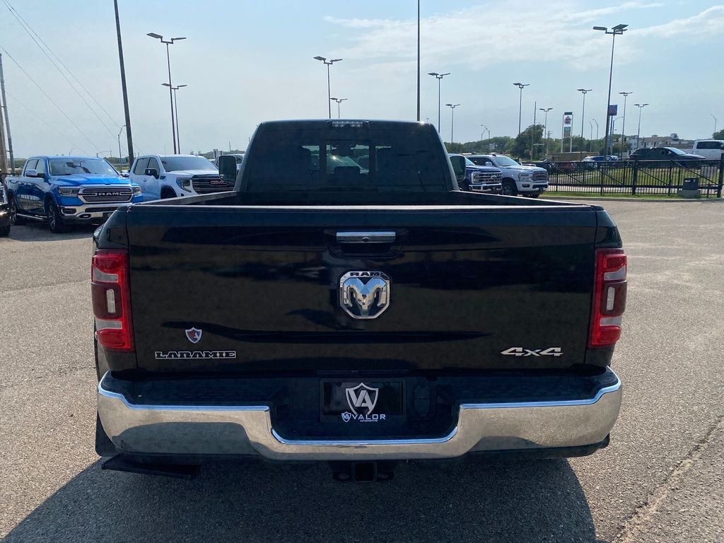 2021 RAM 3500 Laramie Crew Cab 4x4 8' Box