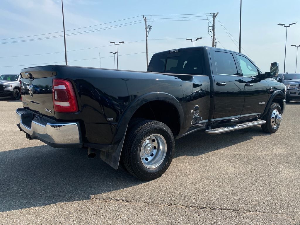 2021 RAM 3500 Laramie Crew Cab 4x4 8' Box