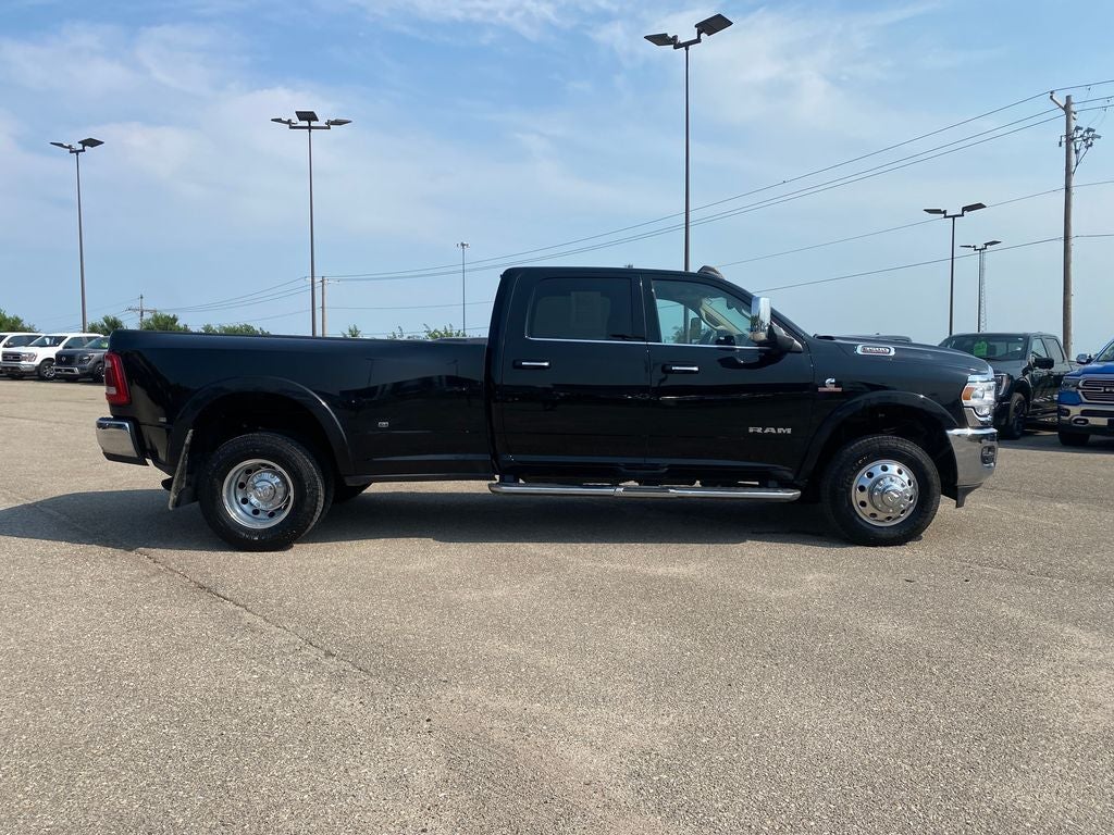 2021 RAM 3500 Laramie Crew Cab 4x4 8' Box