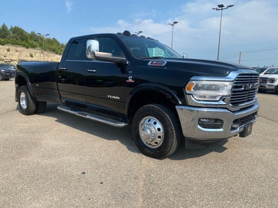 2021 RAM 3500 Laramie Crew Cab 4x4 8' Box