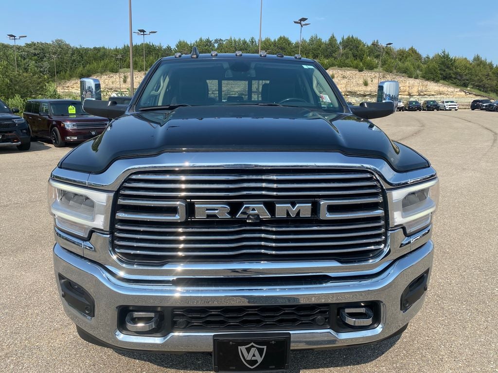 2021 RAM 3500 Laramie Crew Cab 4x4 8' Box