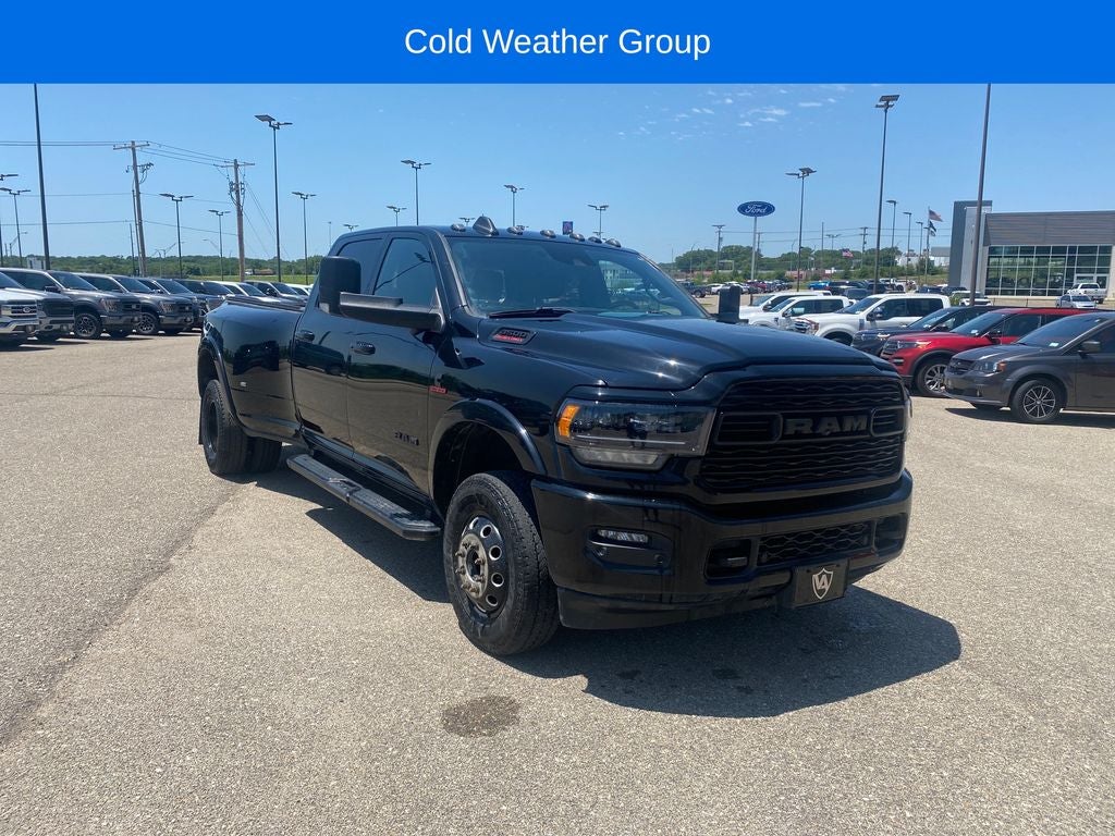 2022 RAM 3500 Limited Crew Cab 4x4 8' Box
