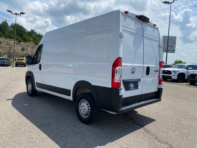 2025 RAM ProMaster 2500 Cargo Van Tradesman High Roof 136' WB w/Pass Seat
