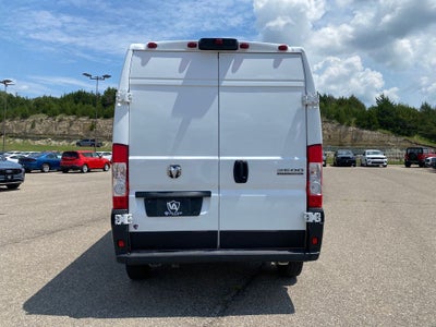 2025 RAM ProMaster 2500 Cargo Van Tradesman High Roof 136' WB w/Pass Seat