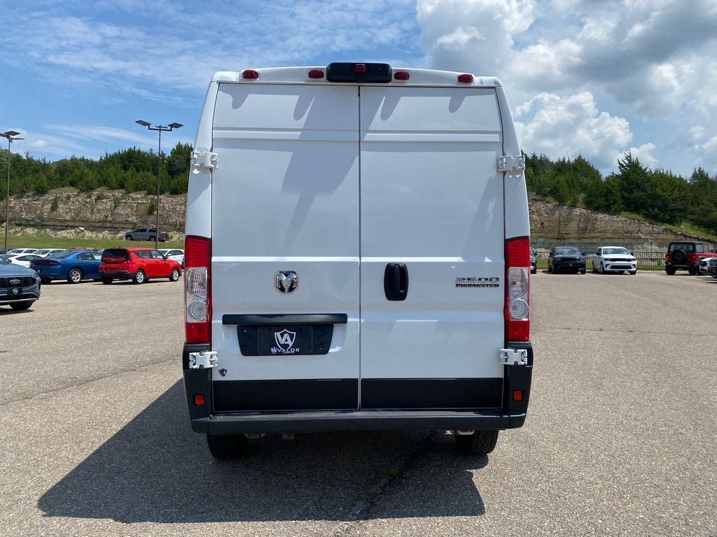 2025 RAM ProMaster 2500 Cargo Van Tradesman High Roof 136' WB w/Pass Seat