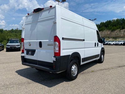 2025 RAM ProMaster 2500 Cargo Van Tradesman High Roof 136' WB w/Pass Seat