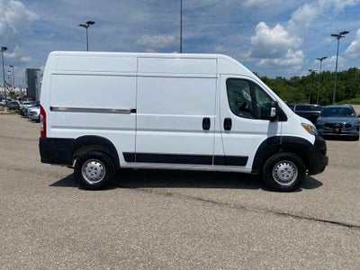2025 RAM ProMaster 2500 Cargo Van Tradesman High Roof 136' WB w/Pass Seat