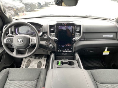 2026 RAM 1500 RAM 1500 BIG HORN CREW CAB 4X4 5'7' BOX