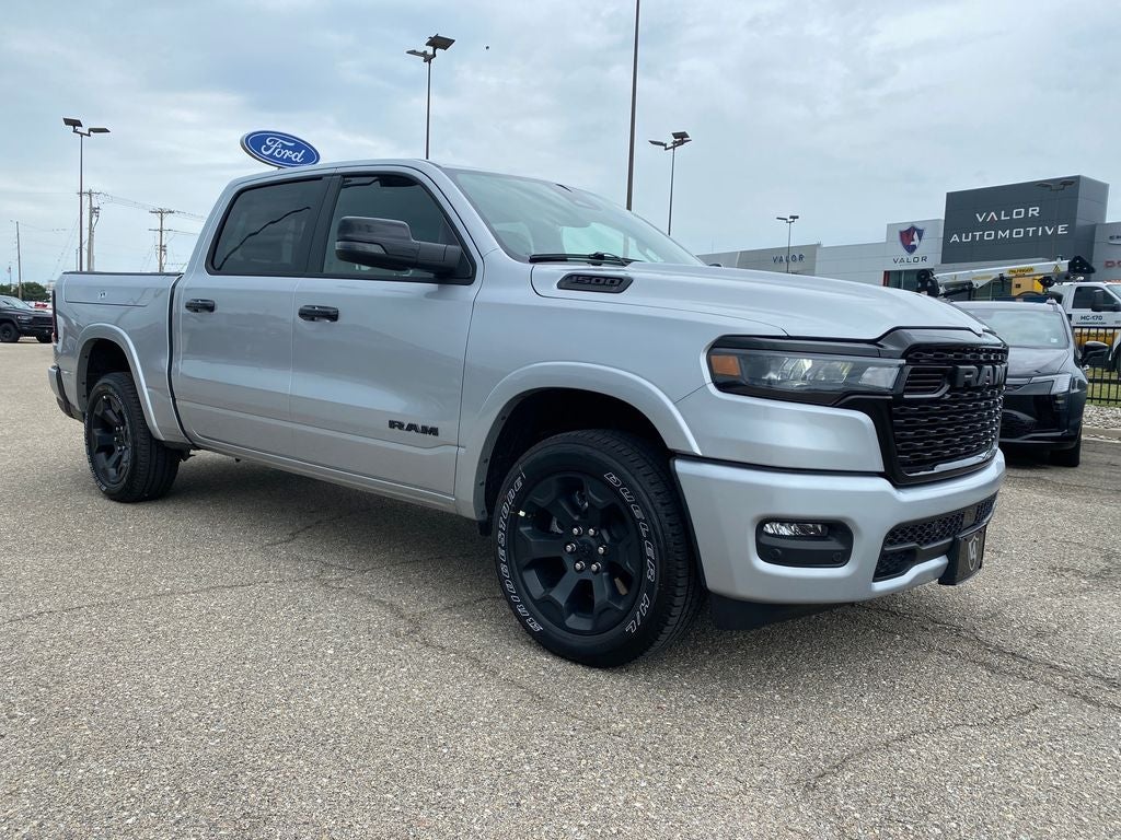 2026 RAM 1500 RAM 1500 BIG HORN CREW CAB 4X4 5'7' BOX