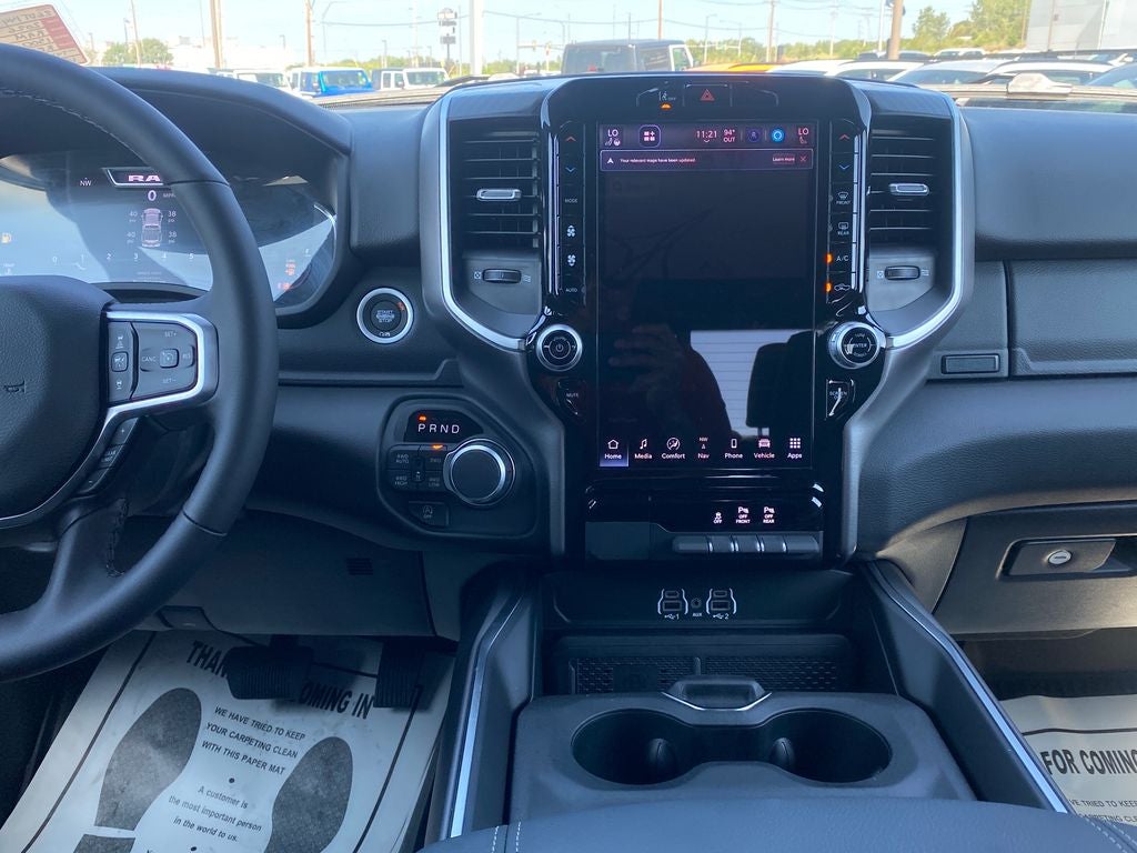 2026 RAM 1500 RAM 1500 BIG HORN CREW CAB 4X4 5'7' BOX