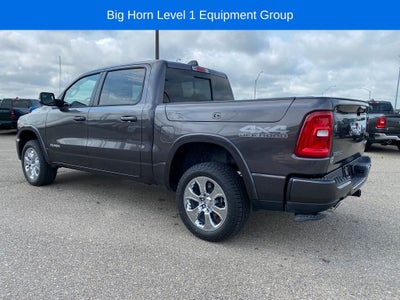 2026 RAM 1500 RAM 1500 BIG HORN CREW CAB 4X4 5'7' BOX