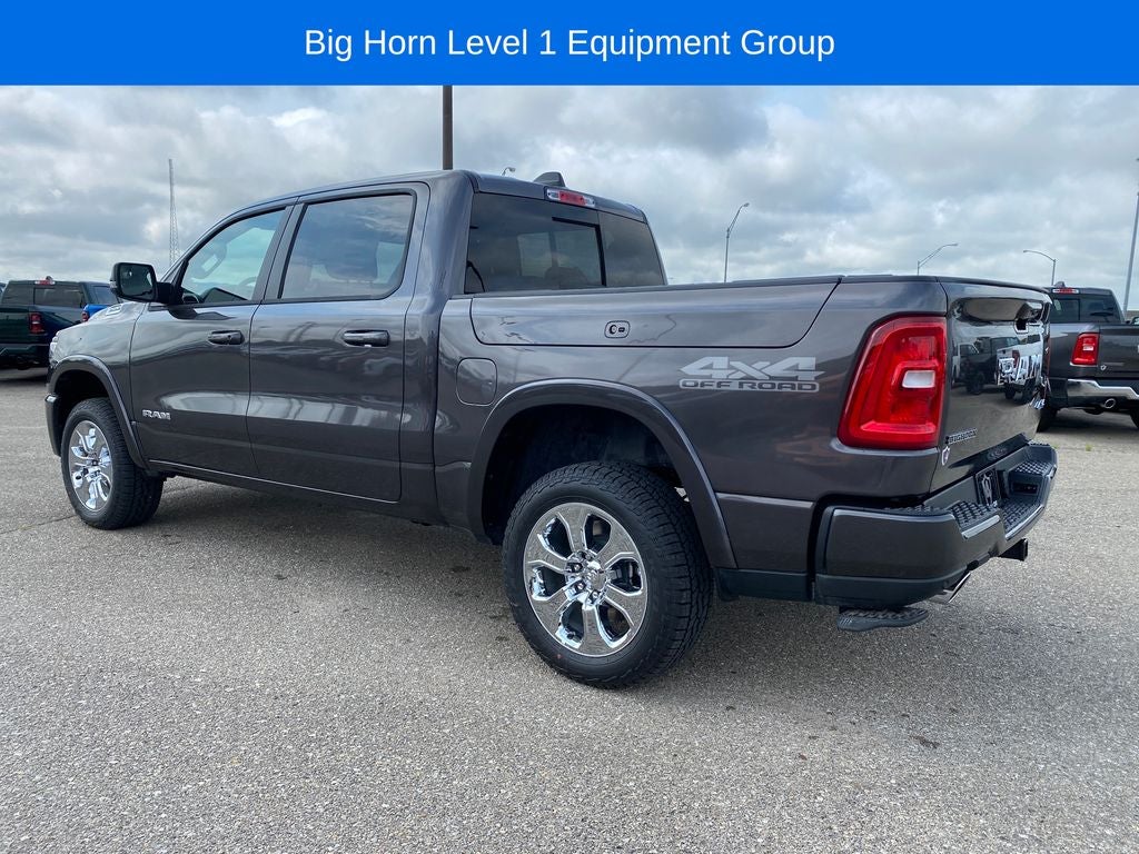 2026 RAM 1500 RAM 1500 BIG HORN CREW CAB 4X4 5'7' BOX