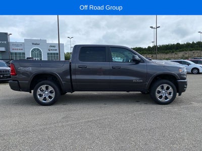 2026 RAM 1500 RAM 1500 BIG HORN CREW CAB 4X4 5'7' BOX