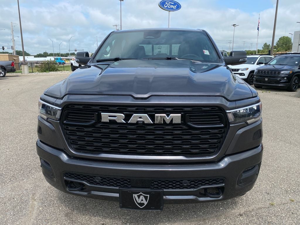 2026 RAM 1500 RAM 1500 BIG HORN CREW CAB 4X4 5'7' BOX