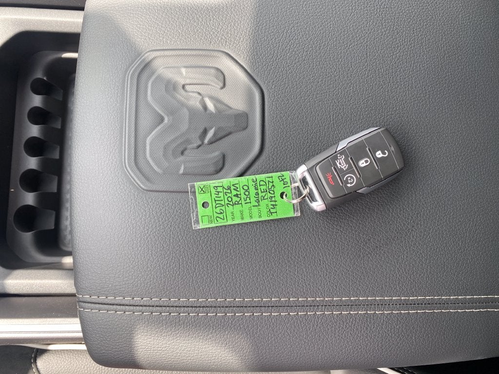 2026 RAM Ram 1500 RAM 1500 LARAMIE CREW CAB 4X4 5'7' BOX