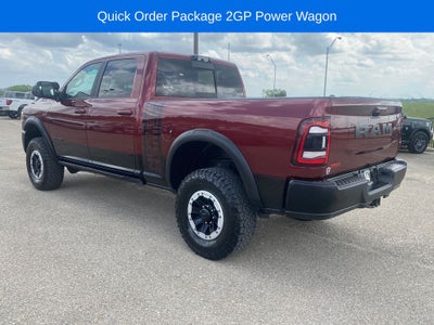 2022 RAM 2500 Power Wagon Crew Cab 4x4 6'4' Box