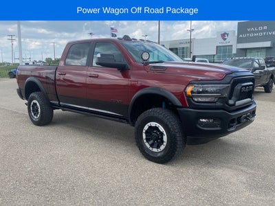 2022 RAM 2500 Power Wagon Crew Cab 4x4 6'4' Box