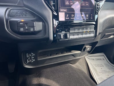 2026 RAM 2500 Black Express Crew Cab 4x4 6'4' Box