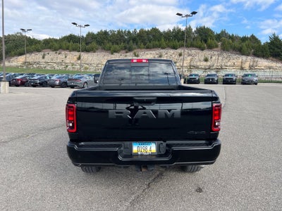 2026 RAM 2500 Black Express Crew Cab 4x4 6'4' Box