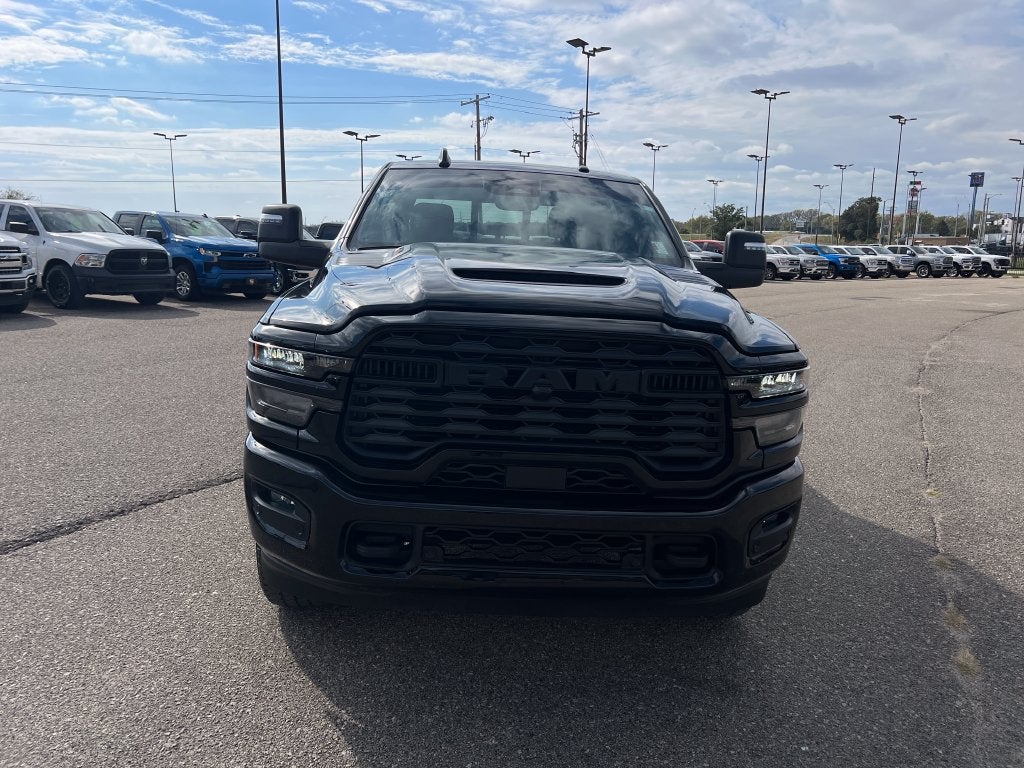 2026 RAM 2500 Black Express Crew Cab 4x4 6'4' Box