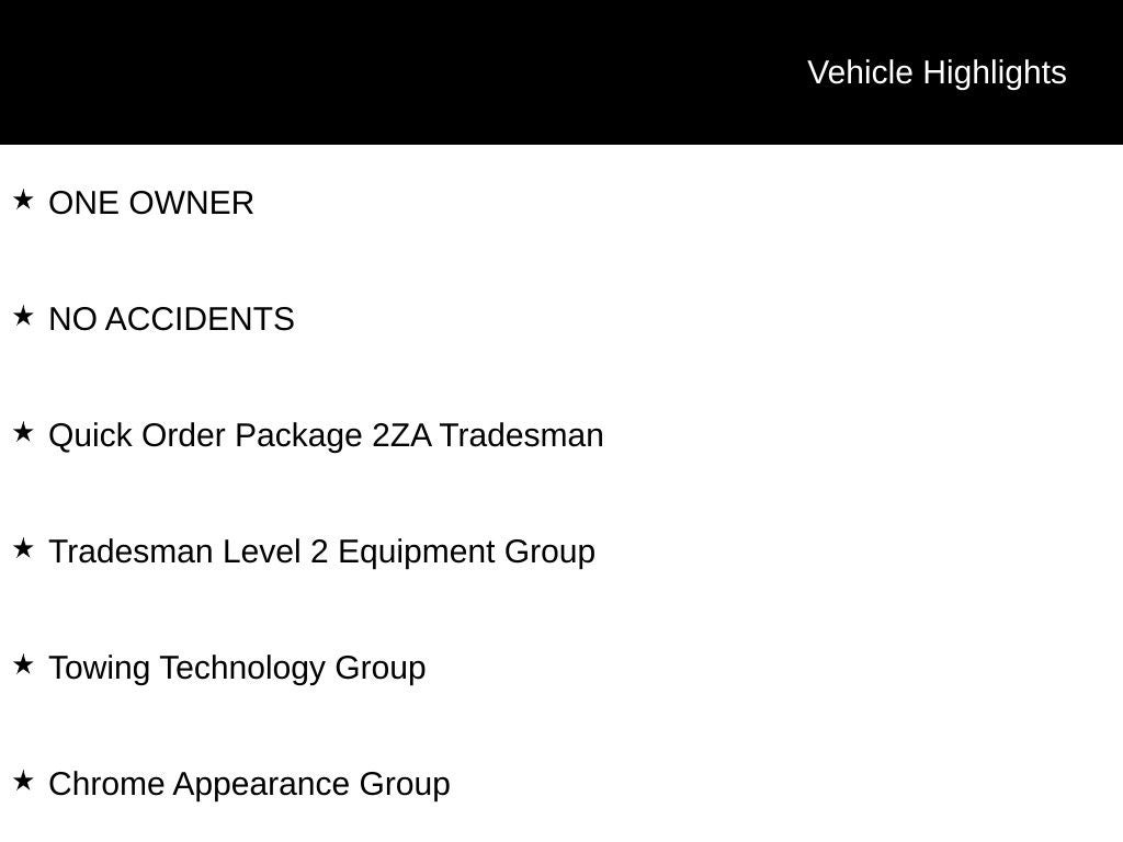 2020 RAM 2500 Tradesman Crew Cab 4X4 6'4' Box