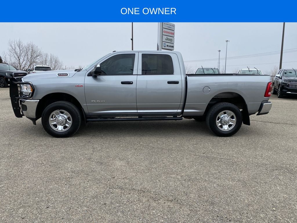2020 RAM 2500 Tradesman Crew Cab 4X4 6'4' Box