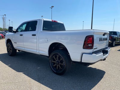 2026 RAM 2500 RAM 2500 BIG HORN CREW CAB 4X4 6'4' BOX
