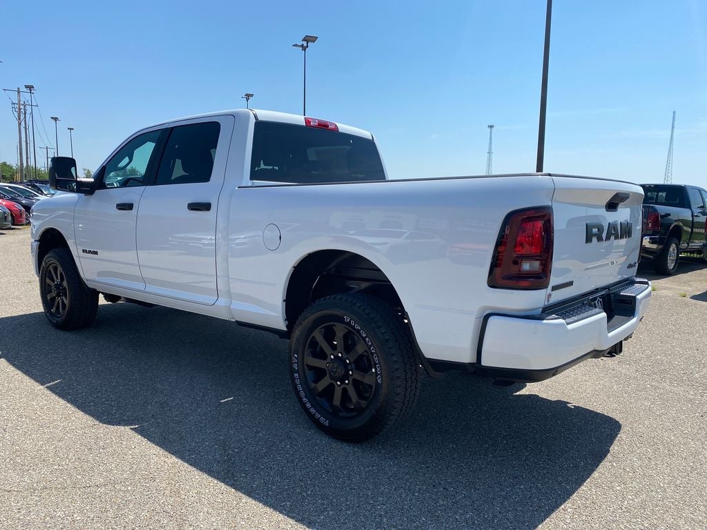 2026 RAM 2500 RAM 2500 BIG HORN CREW CAB 4X4 6'4' BOX