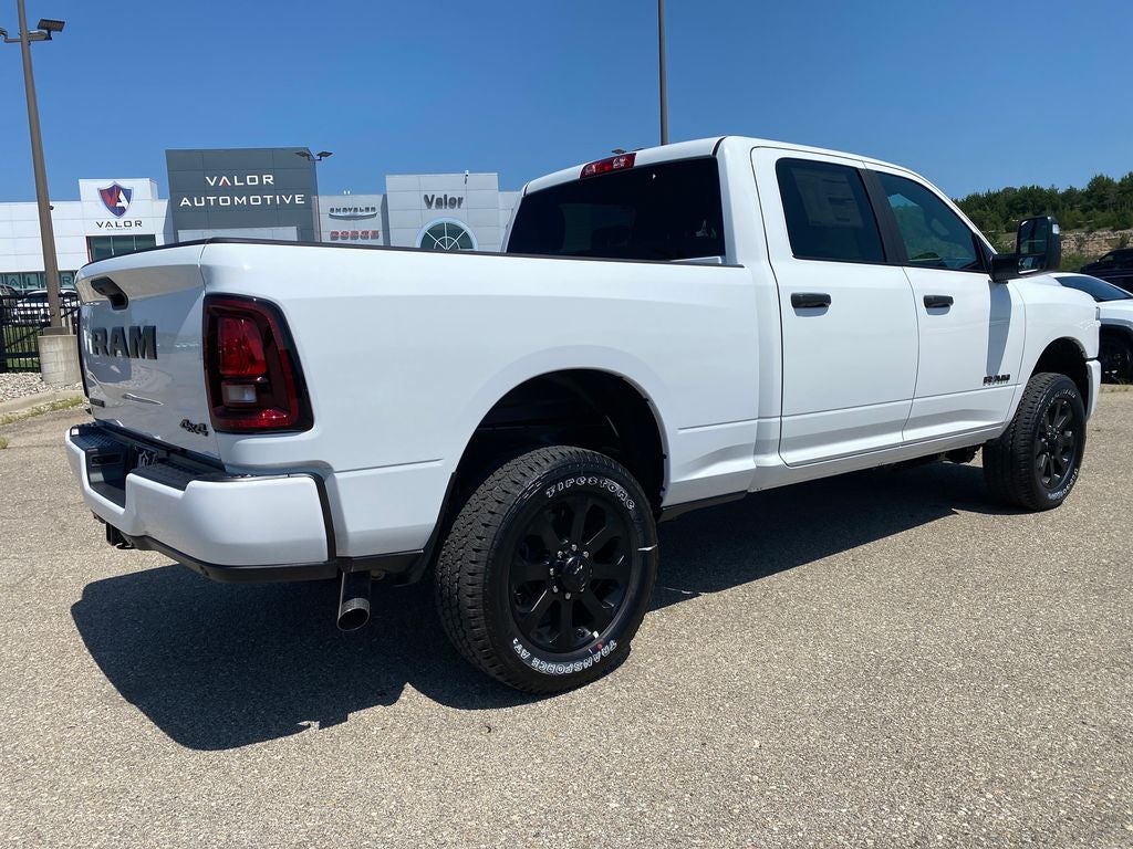 2026 RAM 2500 RAM 2500 BIG HORN CREW CAB 4X4 6'4' BOX