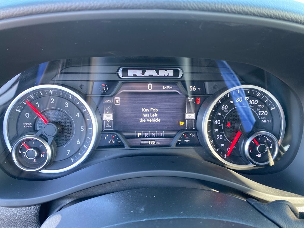 2026 RAM Ram 2500 RAM 2500 BIG HORN CREW CAB 4X4 6'4' BOX