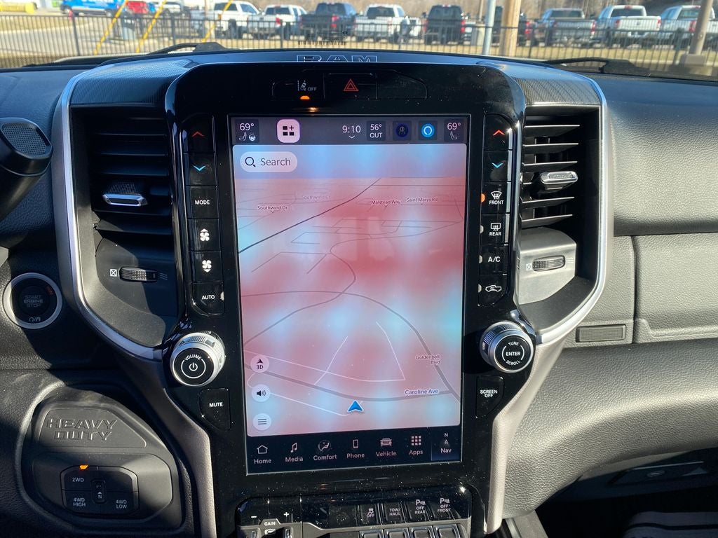 2026 RAM Ram 2500 RAM 2500 BIG HORN CREW CAB 4X4 6'4' BOX