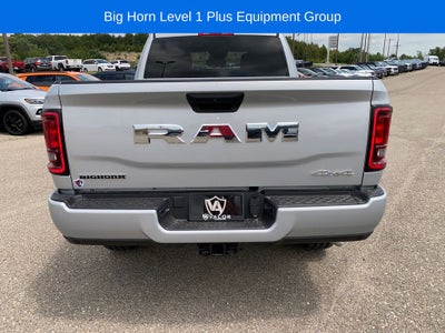 2026 RAM 2500 RAM 2500 BIG HORN CREW CAB 4X4 6'4' BOX