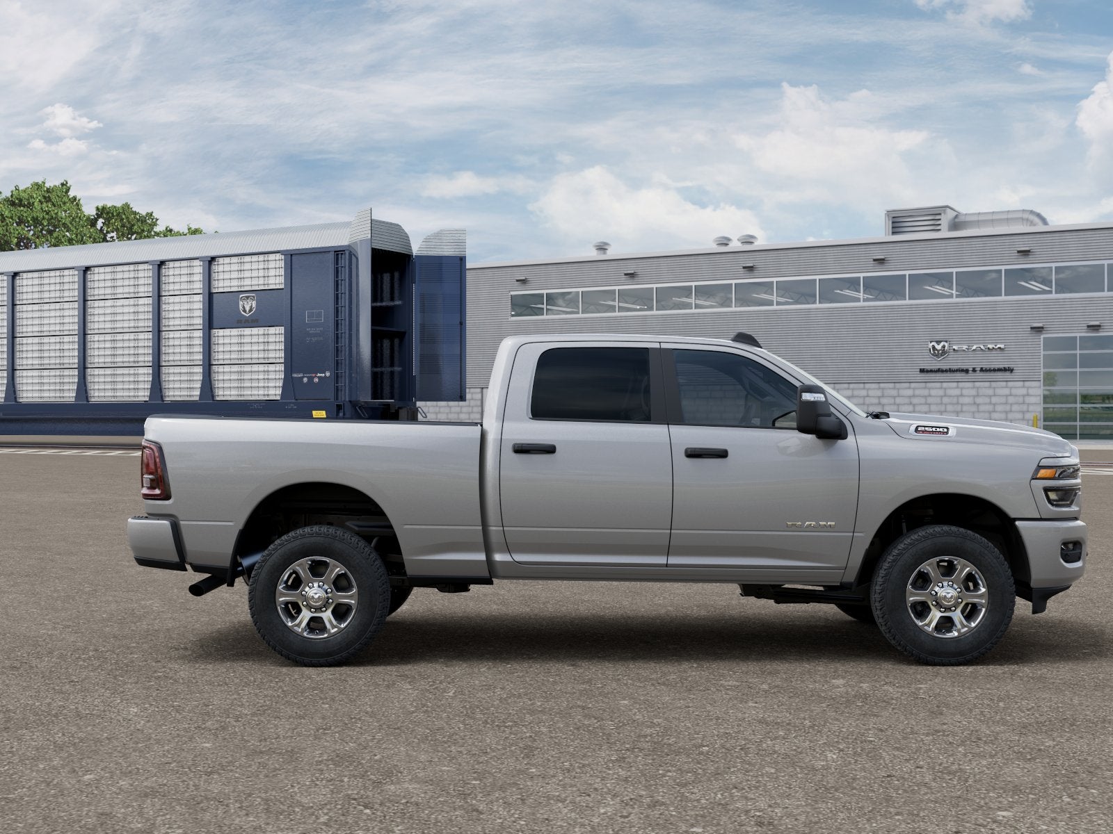 2026 RAM Ram 2500 RAM 2500 BIG HORN CREW CAB 4X4 6'4' BOX