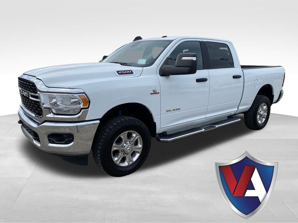 2024 RAM 2500 Big Horn Crew Cab 4x4 6'4' Box