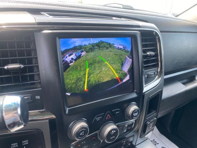 2018 RAM 2500 Laramie Crew Cab 4x4 6'4' Box