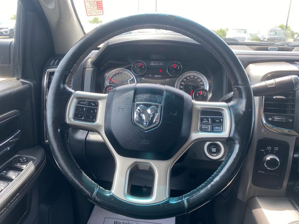 2018 RAM 2500 Laramie Crew Cab 4x4 6'4' Box