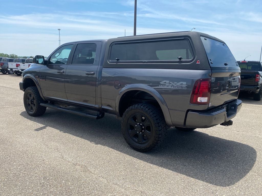 2018 RAM 2500 Laramie Crew Cab 4x4 6'4' Box